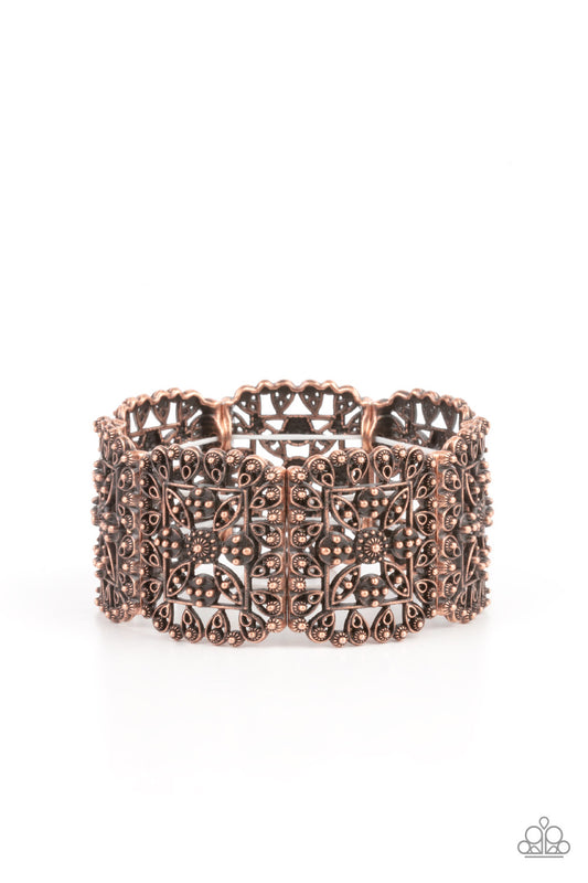 Enchanted Vineyards – Copper | Paparazzi Bracelet