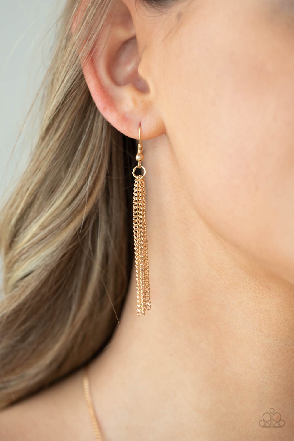Join The Circle – Gold | Paparazzi Necklace