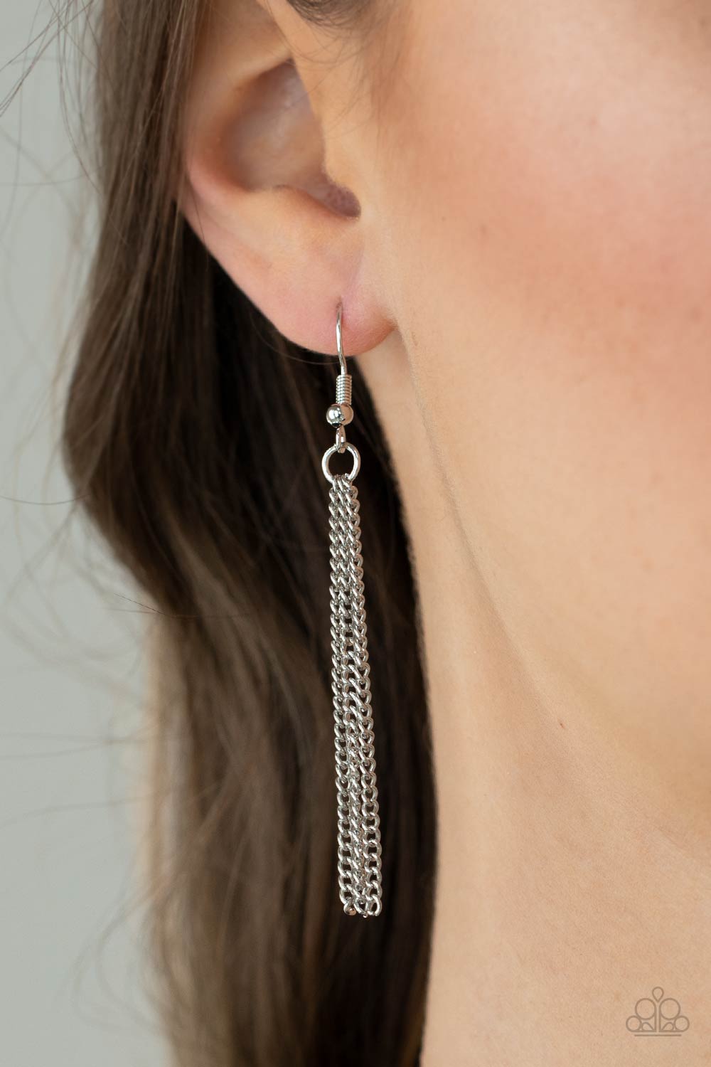 Join The Circle – Silver | Paparazzi Necklace