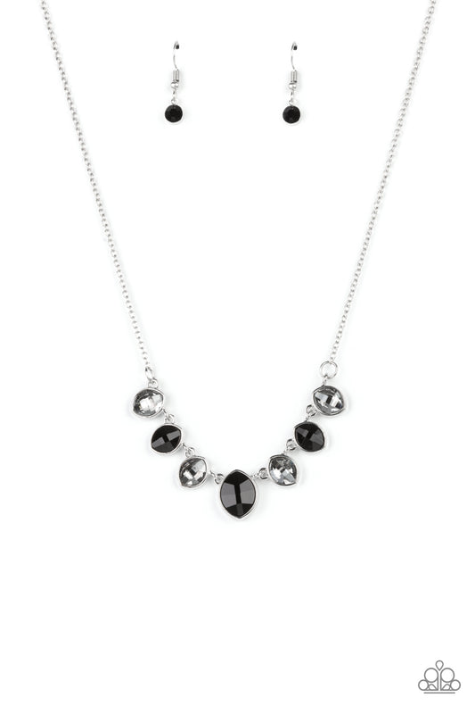 Material Girl Glamour – Black | Paparazzi Necklace