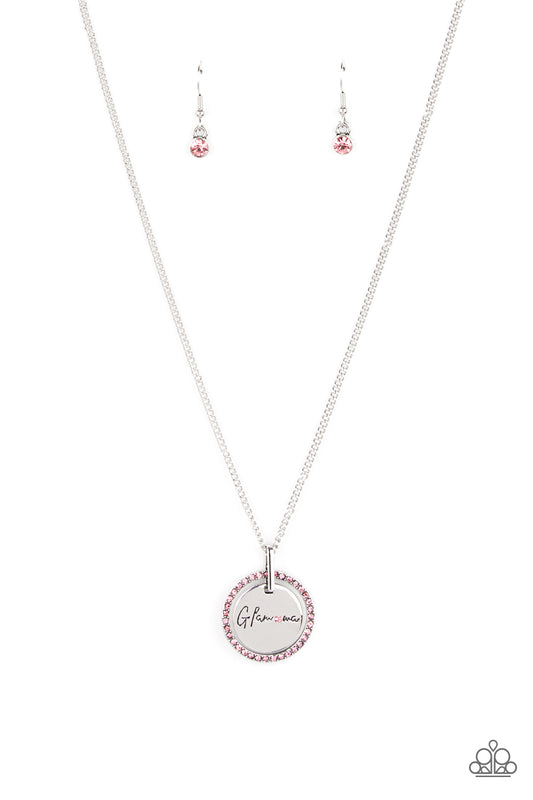 Glam-ma Glamorous – Pink | Paparazzi Necklace