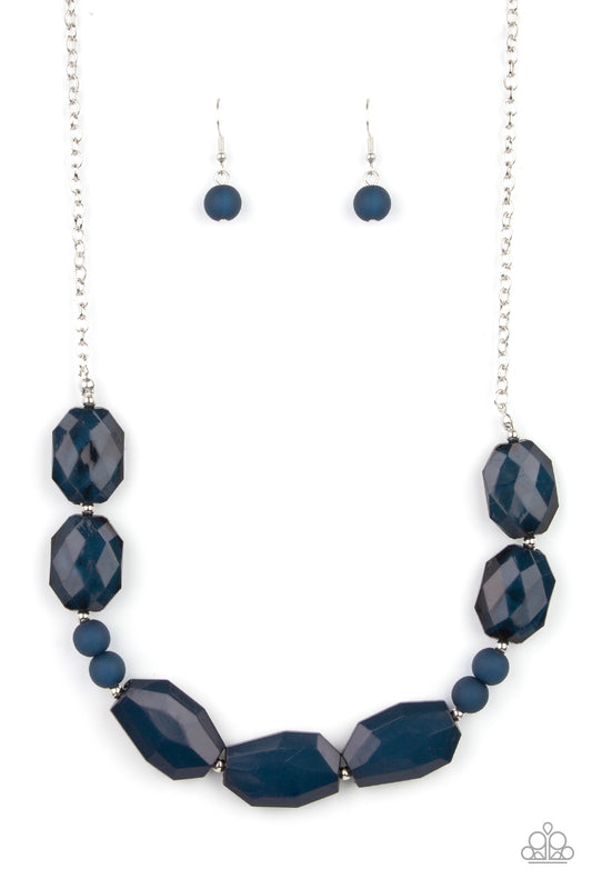 Melrose Melody – Blue | Paparazzi Necklace