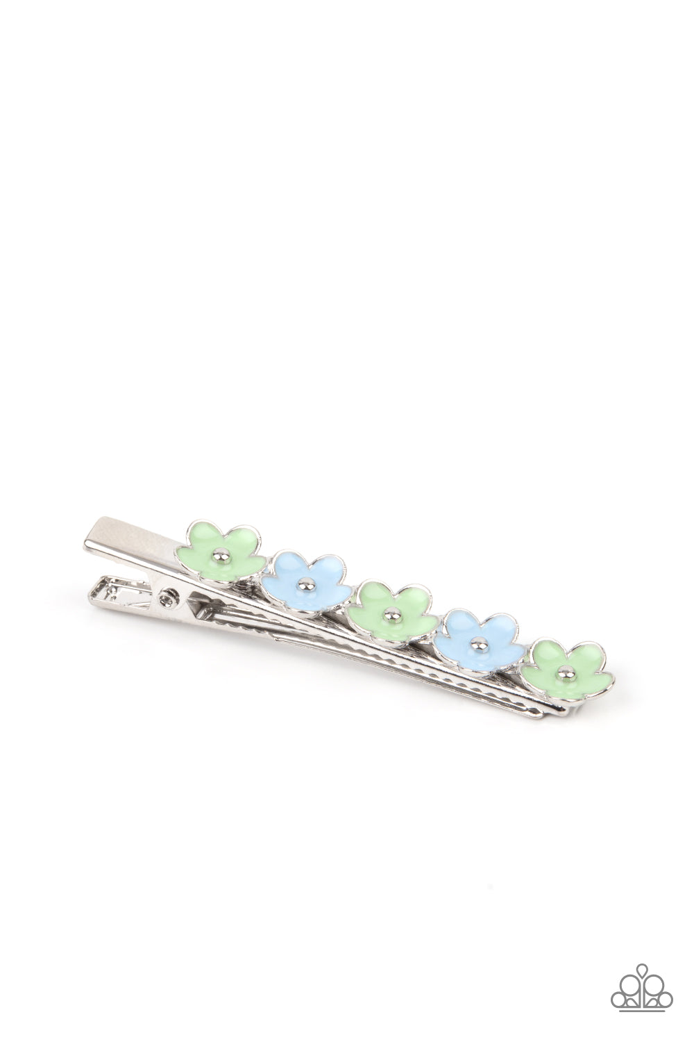 Flower Patch Flirt – Multi | Paparazzi Hair Clips