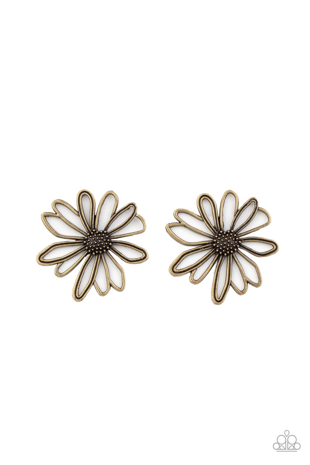 Artisan Arbor – Brass | Paparazzi Earrings