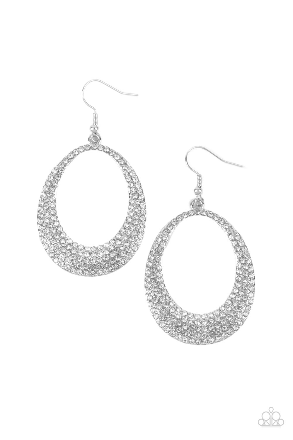Storybook Bride – White | Paparazzi Earrings