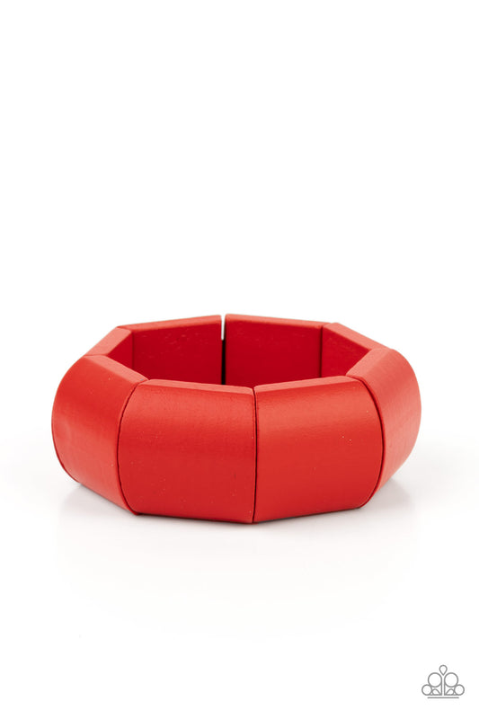 Coconut Cove – Red | Paparazzi Bracelet