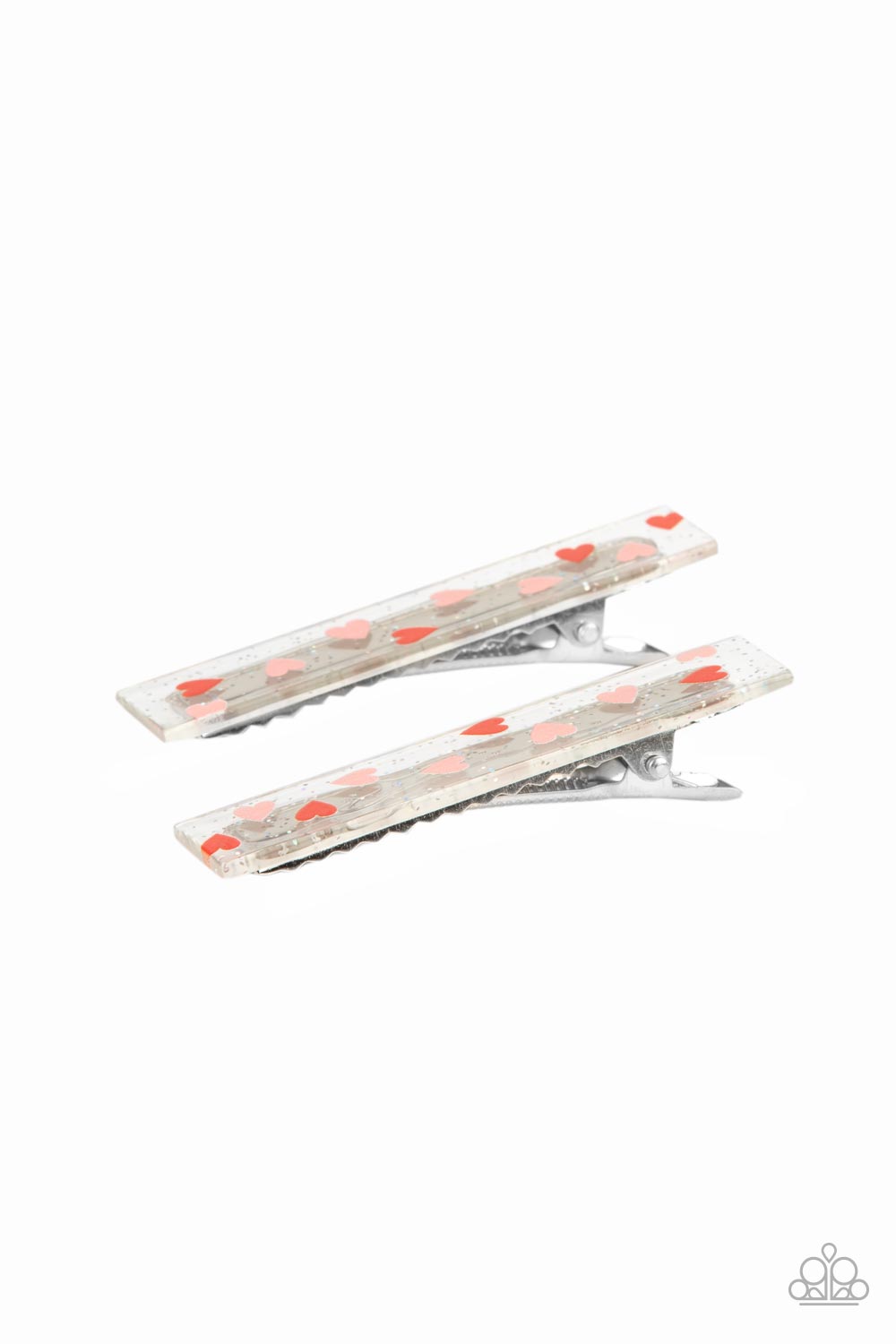 Color Me Cupid – Multi | Paparazzi Hair Clips