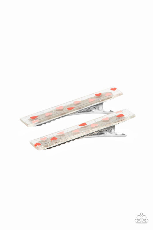 Color Me Cupid – Multi | Paparazzi Hair Clips