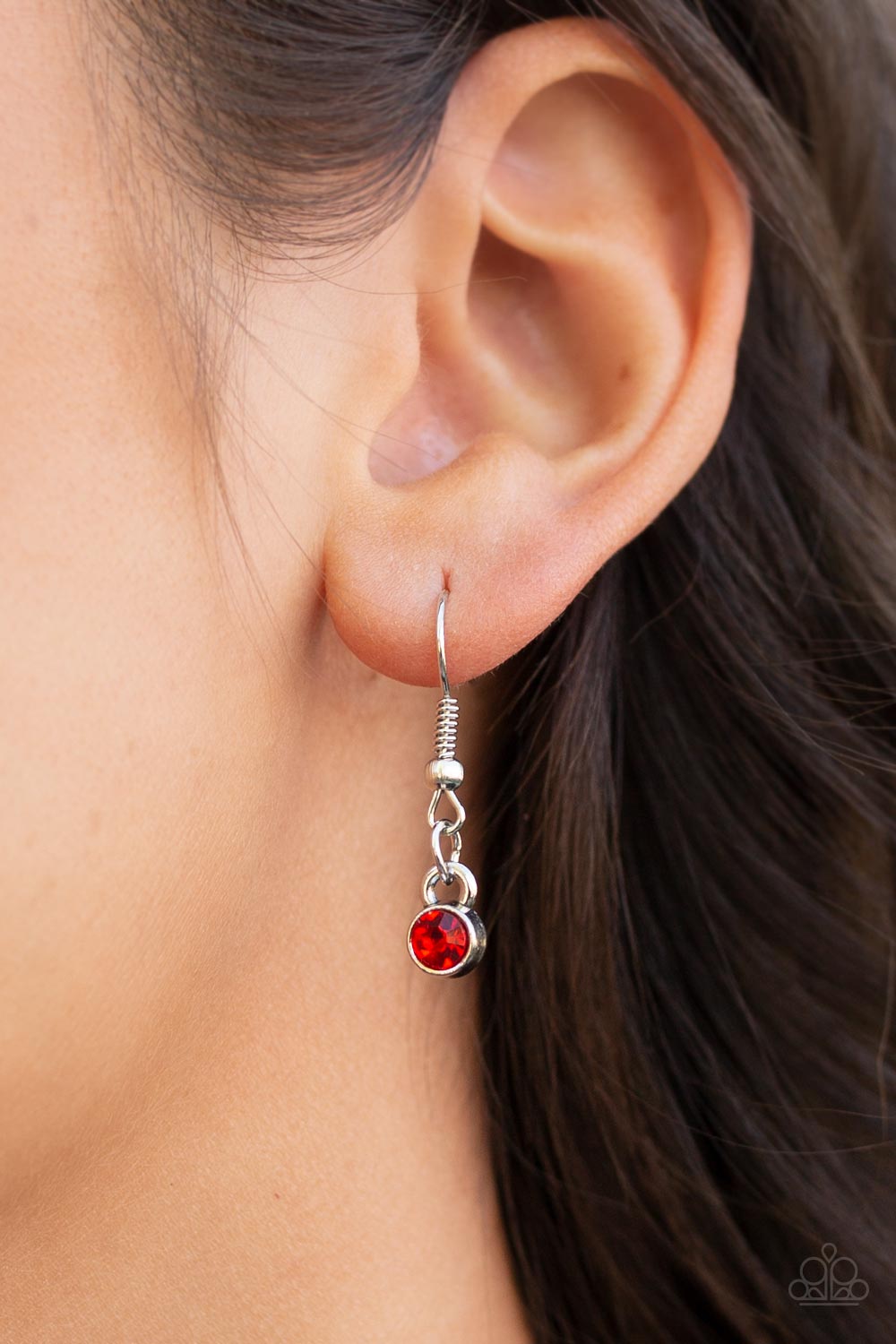 Star-Spangled Sass – Red | Paparazzi Necklace