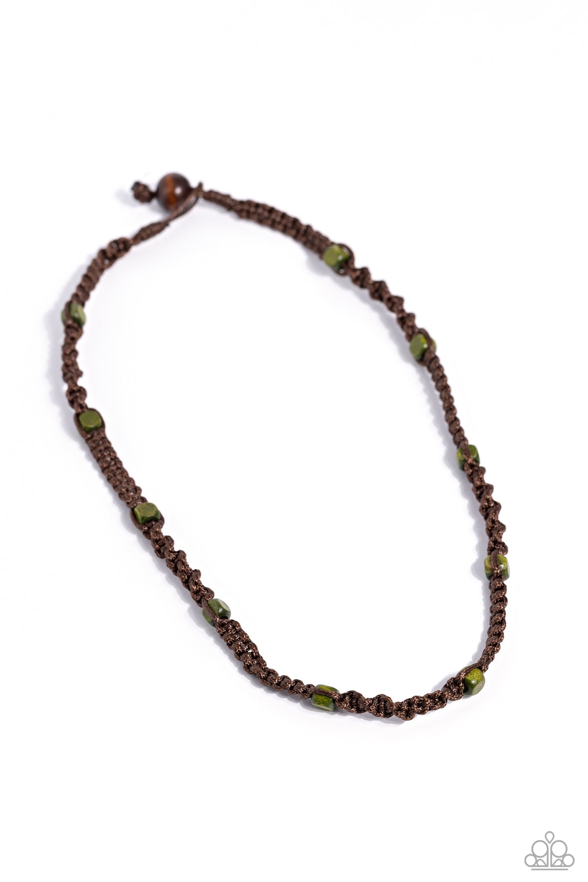 Scenic Climb no – Green | Paparazzi Necklace