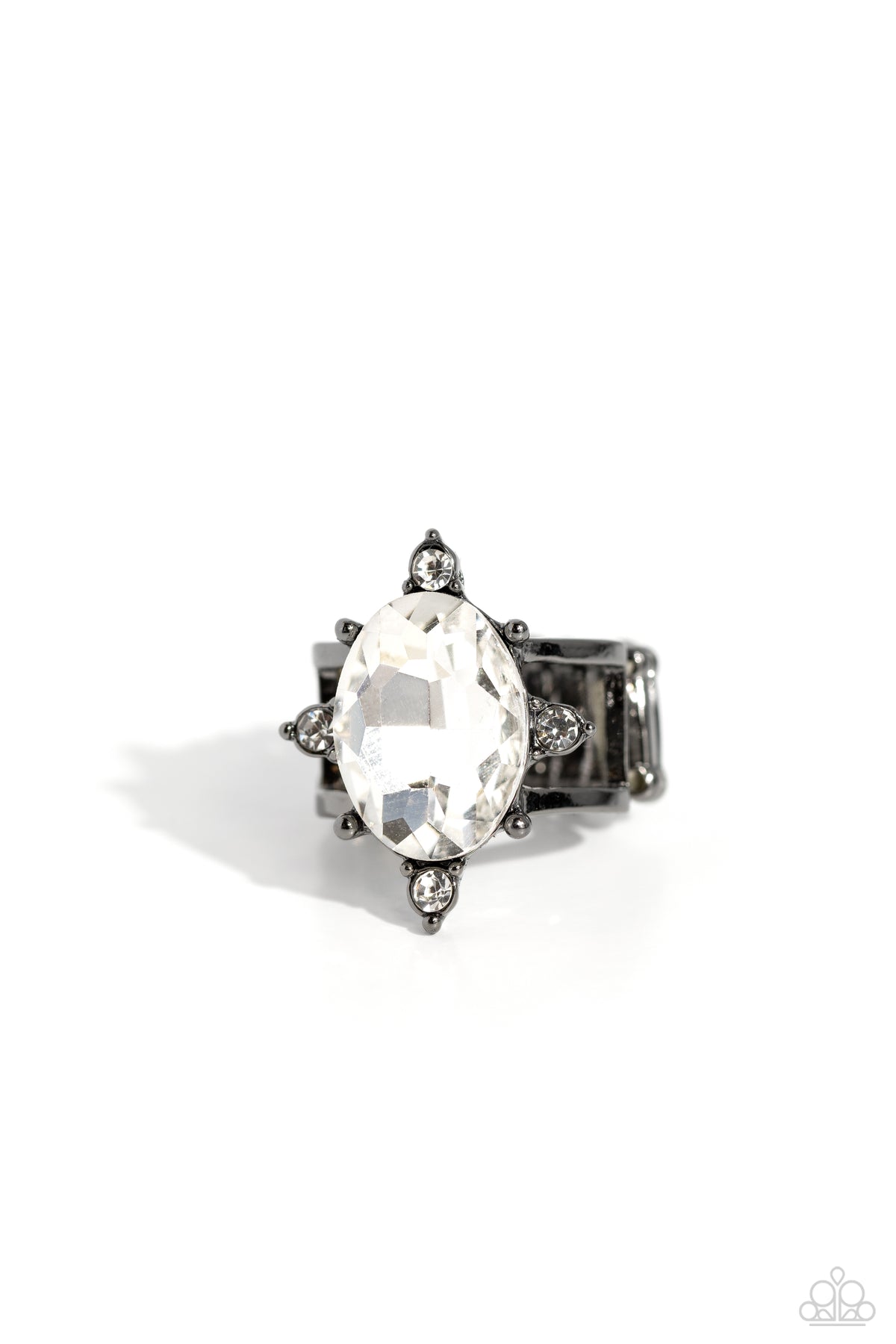 Sensational Sparkle – Black | Paparazzi Ring