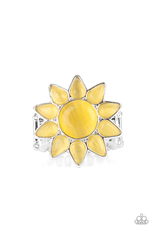 Blossoming Sunbeams – Yellow | Paparazzi Ring