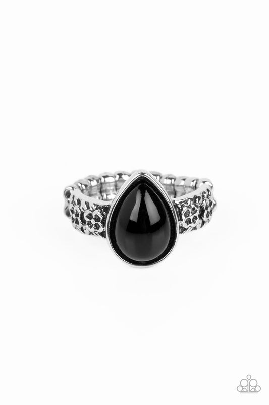 Rainbow Raindrops – Black | Paparazzi Ring