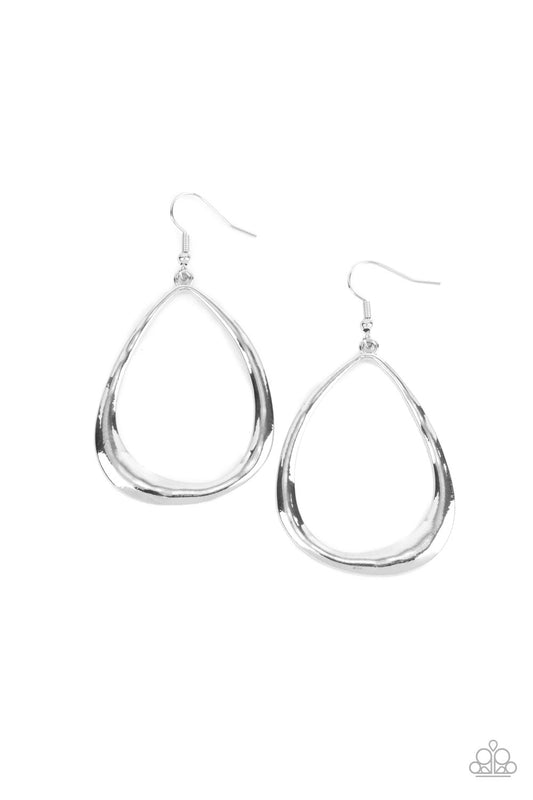 ARTISAN Gallery – Silver | Paparazzi Earrings