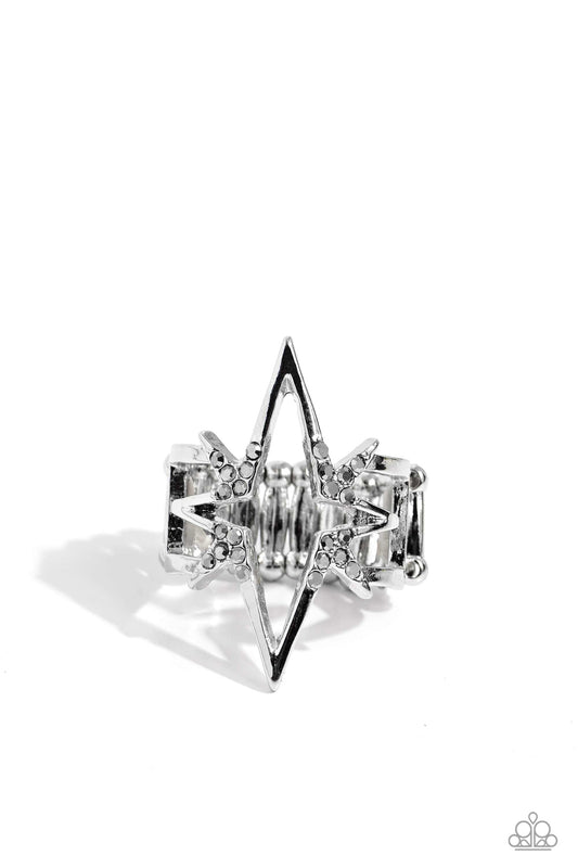 Extra Electrifying – Silver | Paparazzi Ring