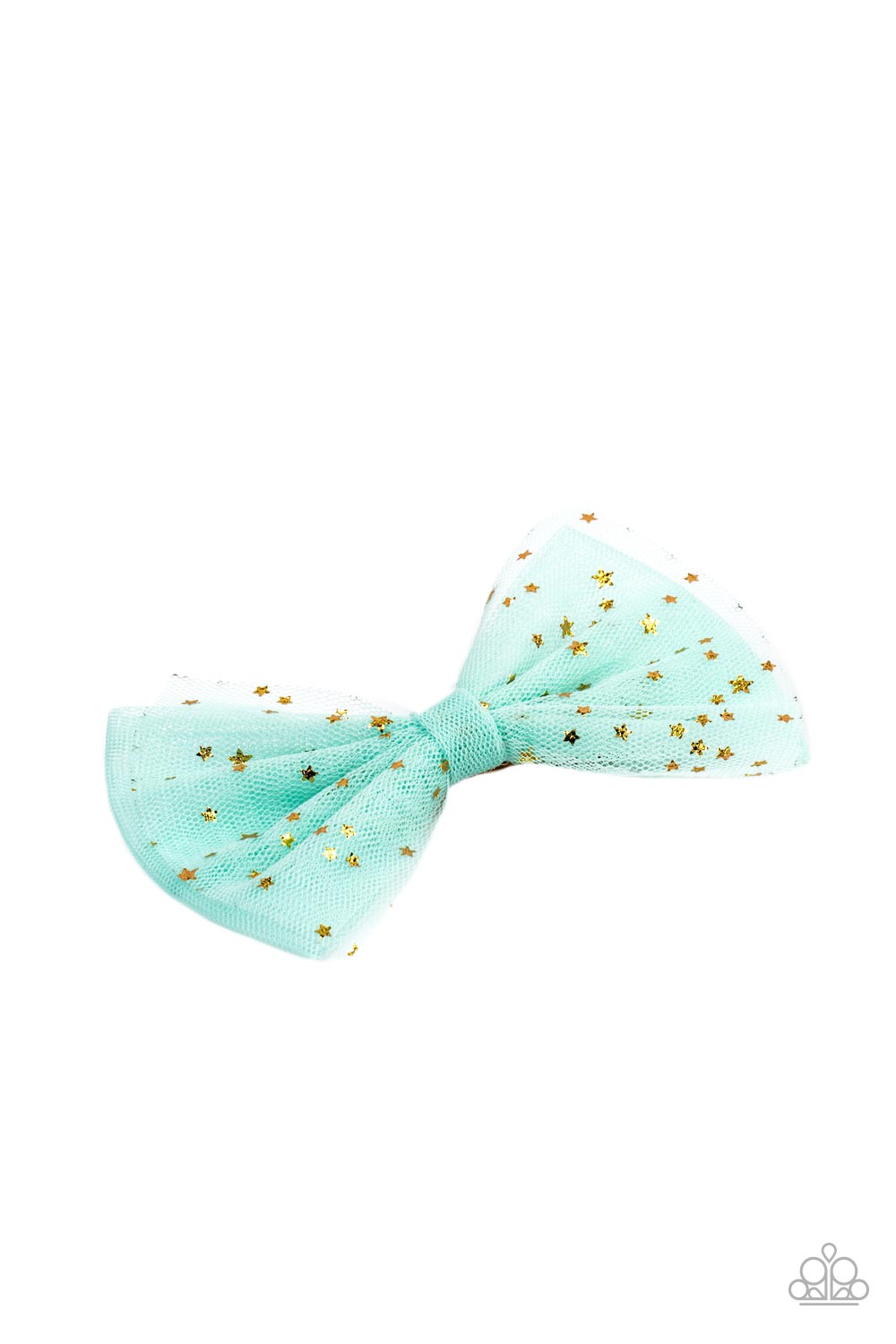 Twinkly Tulle – Green | Paparazzi Hair Clips