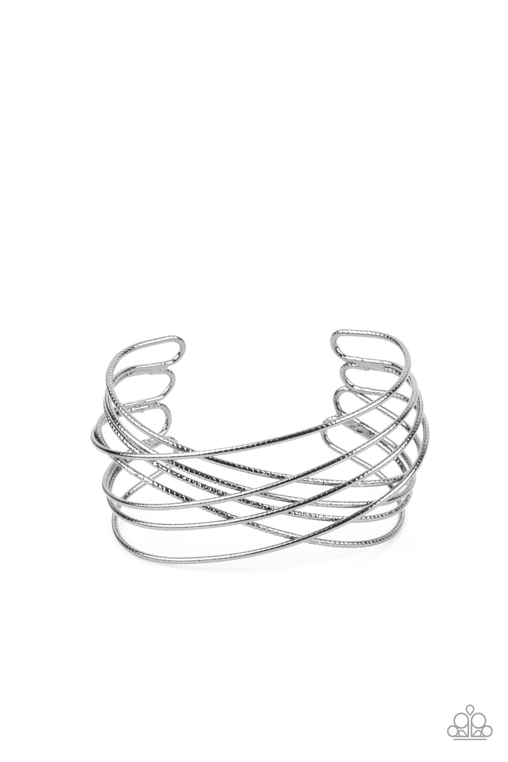Strike Out Shimmer – Black | Paparazzi Bracelet