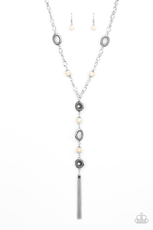 The Natural Order – White | Paparazzi Necklace