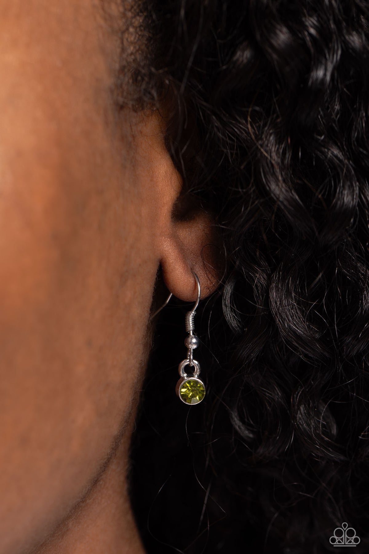 A Mid-AUTUMN Nights Dream – Green | Paparazzi Necklace