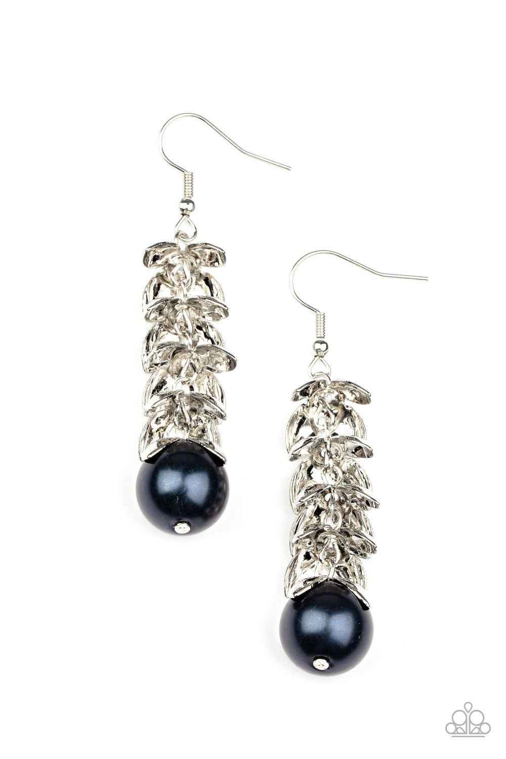 Ocean FROND Property – Blue | Paparazzi Earrings
