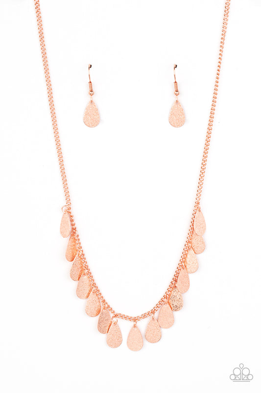 Eastern CHIME Zone – Copper | Paparazzi Necklace