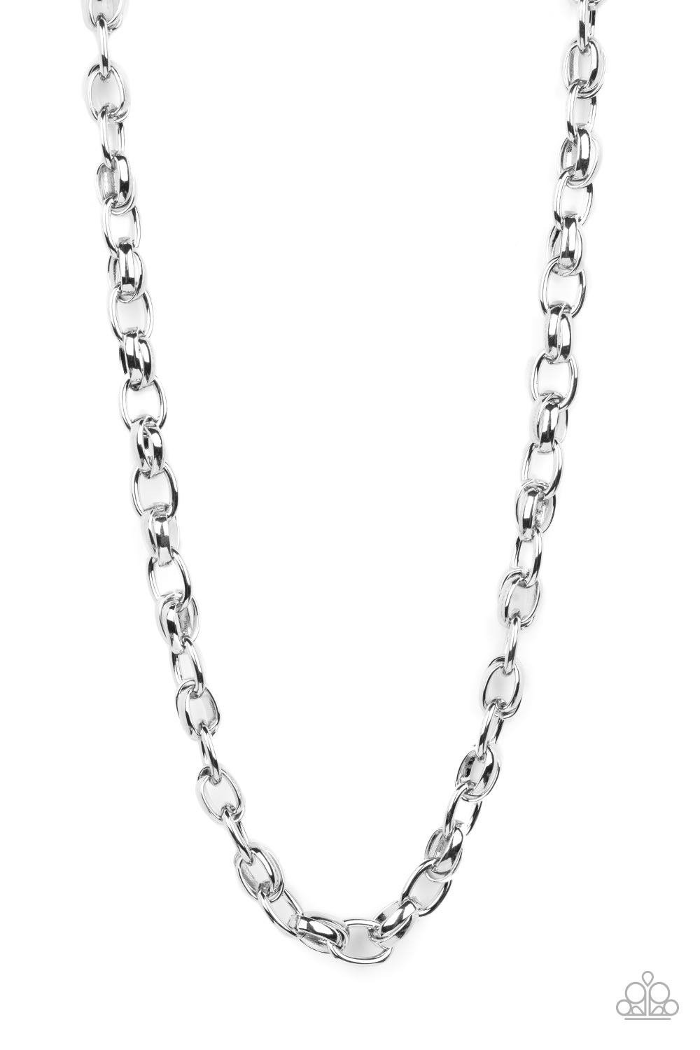 Rookie of the Year – Silver | Paparazzi Necklace
