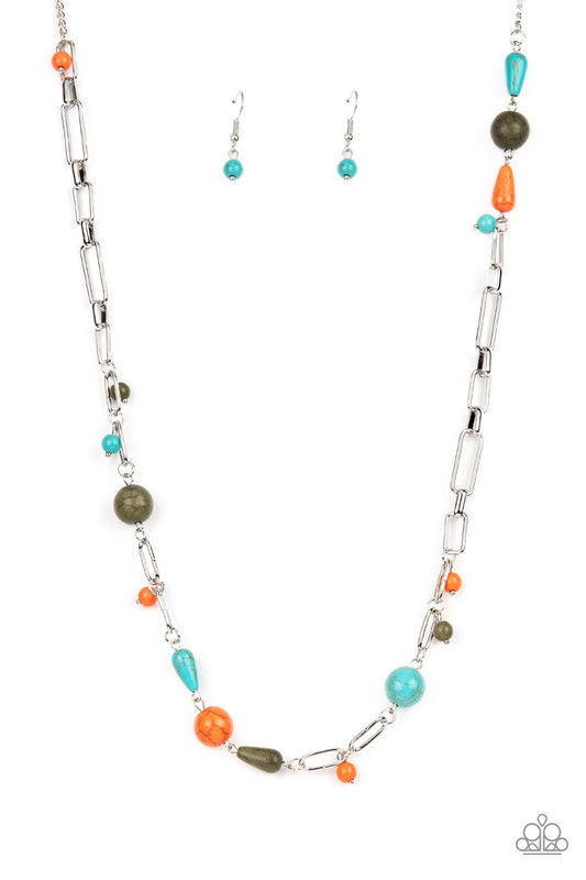 Desert Journey – Multi | Paparazzi Necklace