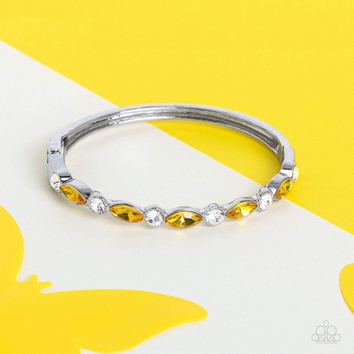 Petitely Powerhouse – Yellow | Paparazzi Bracelet