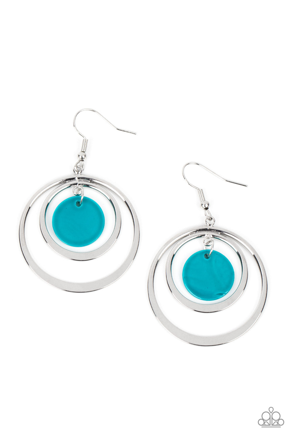 Mai Tai Tango – Blue | Paparazzi Earrings