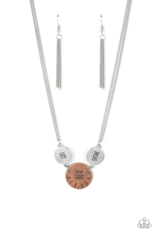 Shine Your Light – Silver | Paparazzi Necklace