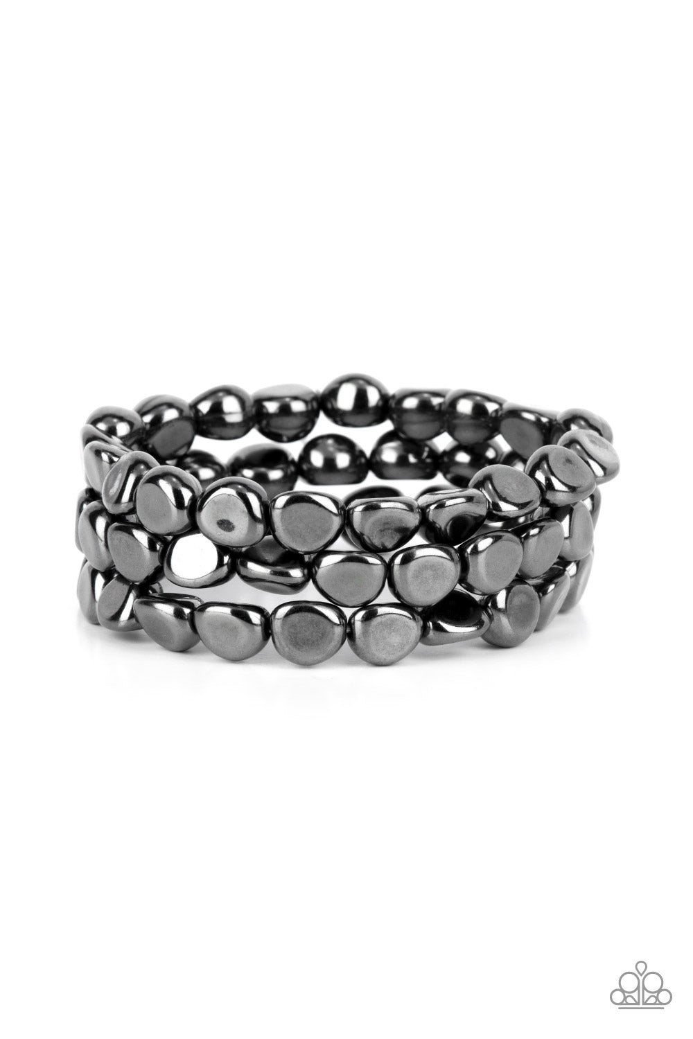 HAUTE Stone – Black | Paparazzi Bracelet