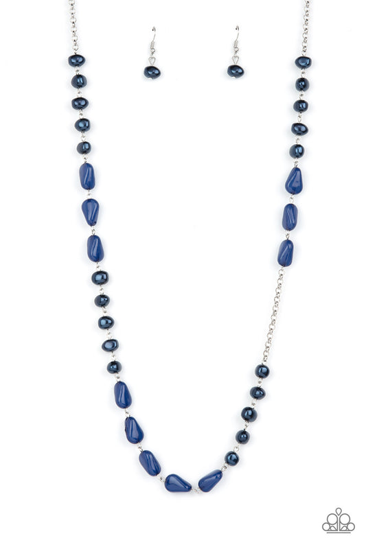 Shoreline Shimmer – Blue | Paparazzi Necklace