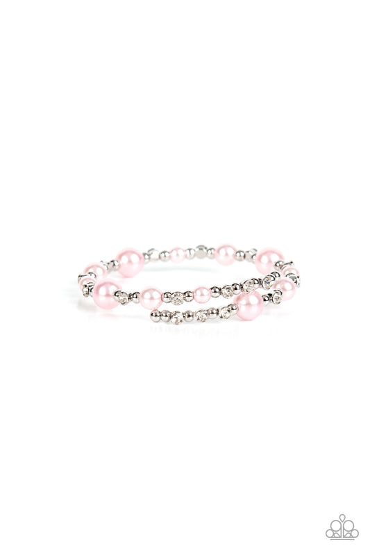 Chicly Celebrity – Pink | Paparazzi Bracelet