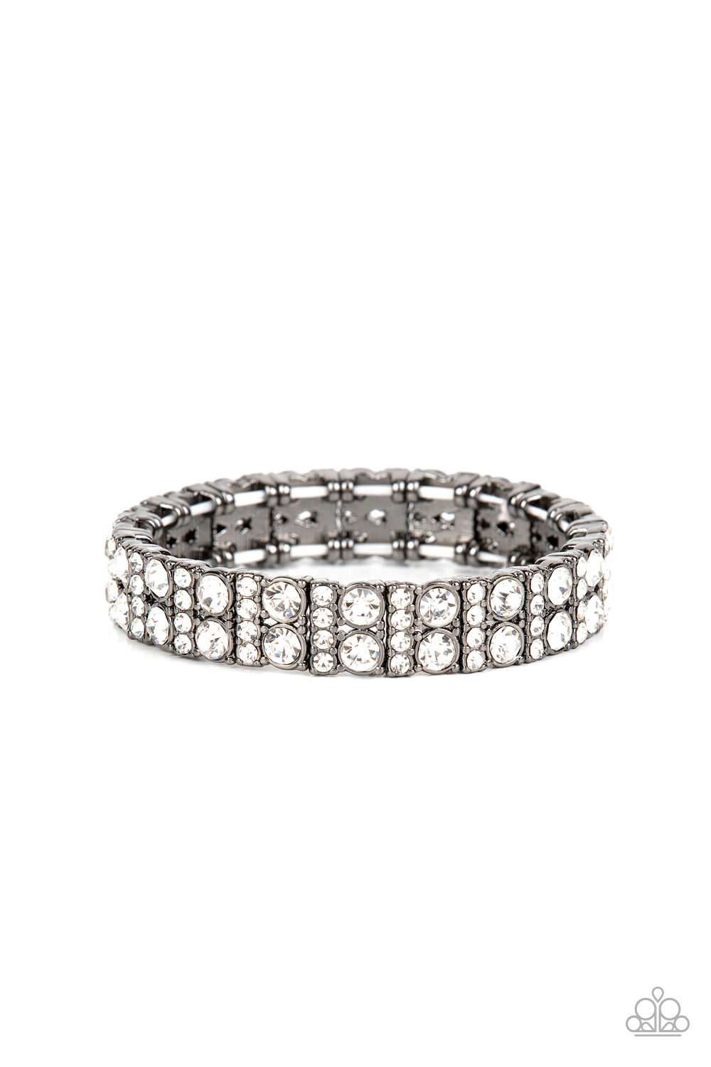 Mic Dropping Drama – Black | Paparazzi Bracelet