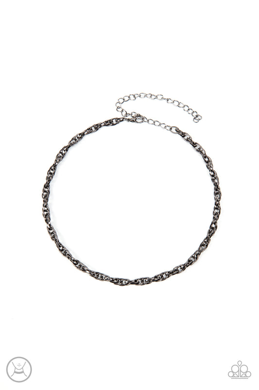 Urban Underdog Choker | Paparazzi Necklace