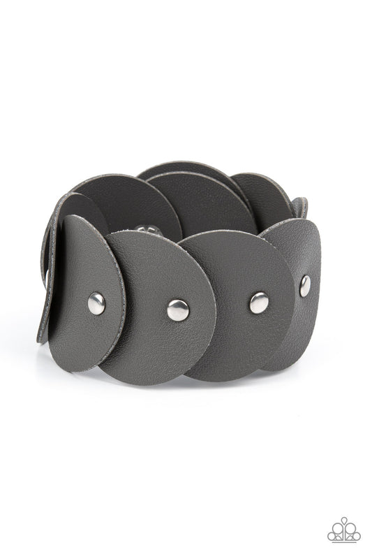 Rhapsodic Roundup – Silver | Paparazzi Bracelet