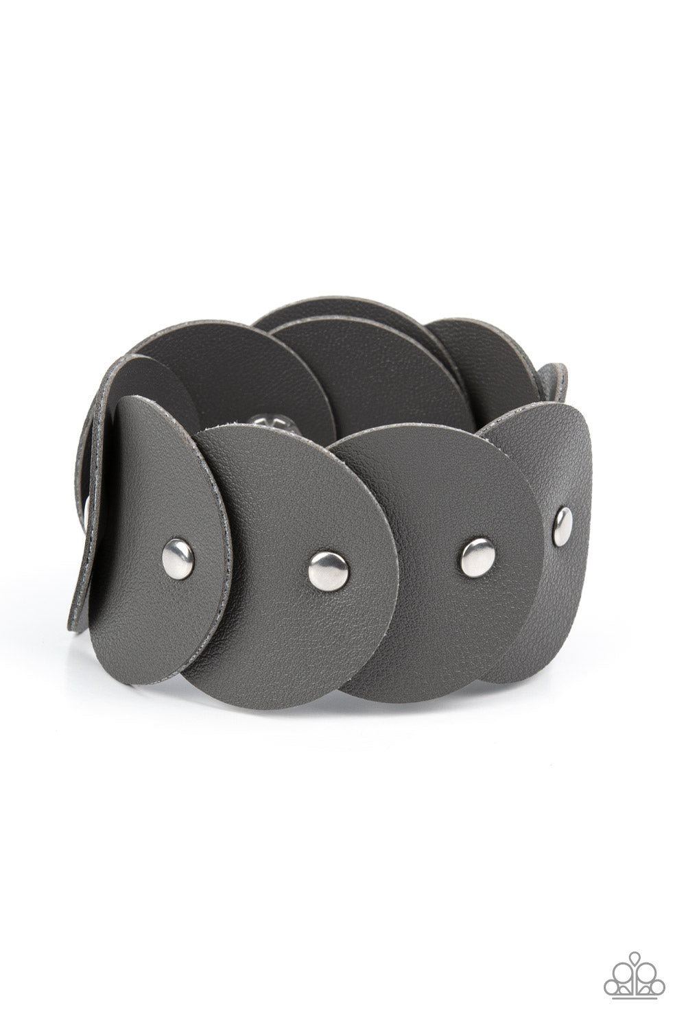 Rhapsodic Roundup – Silver | Paparazzi Bracelet
