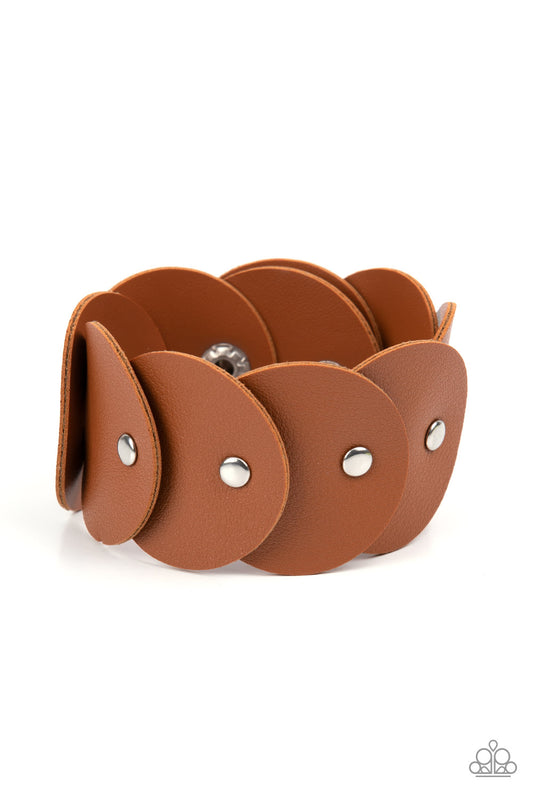 Rhapsodic Roundup – Brown | Paparazzi Bracelet