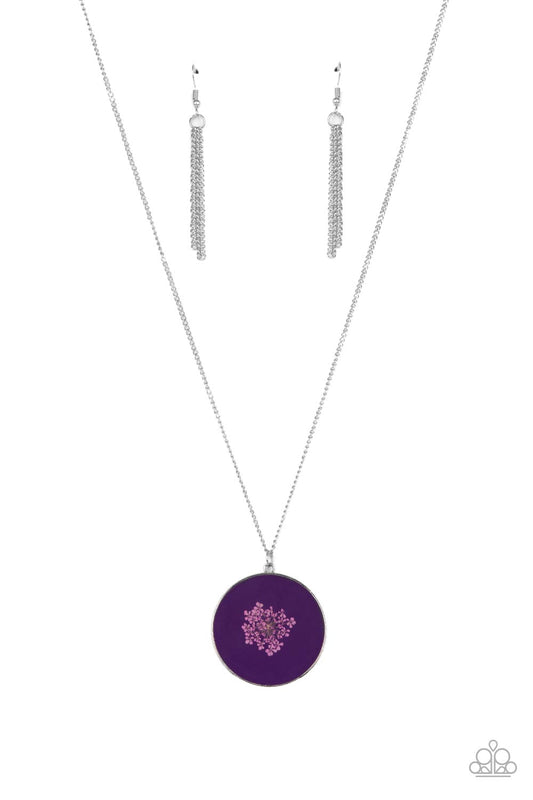 Prairie Picnic – Purple | Paparazzi Necklace