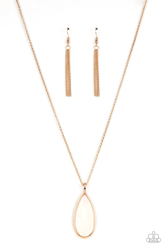 Yacht Ready – Gold | Paparazzi Necklace