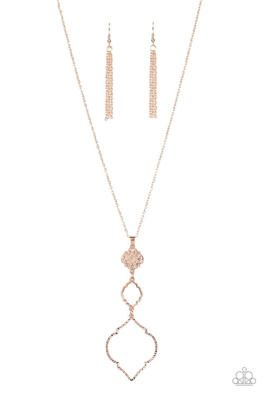 Marrakesh Mystery – Gold | Paparazzi Necklace