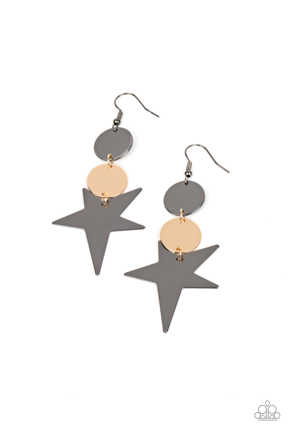 Star Bizarre – Multi | Paparazzi Earrings