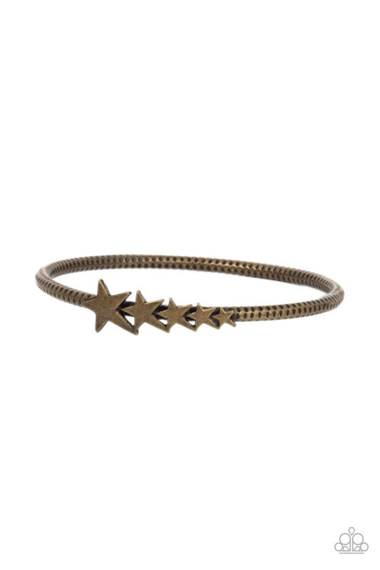 Astrological A-Lister – Brass | Paparazzi Bracelet