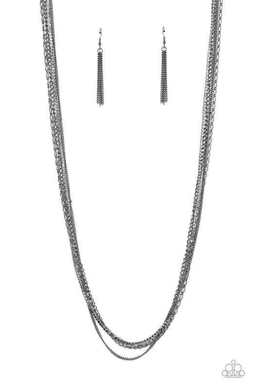 Undauntingly Urban | Paparazzi Necklace