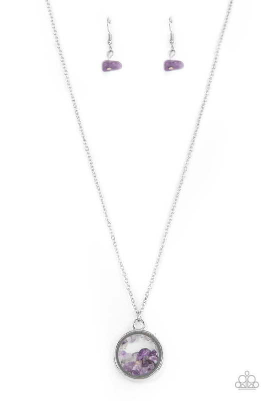 Gemstone Guru – Purple | Paparazzi Necklace