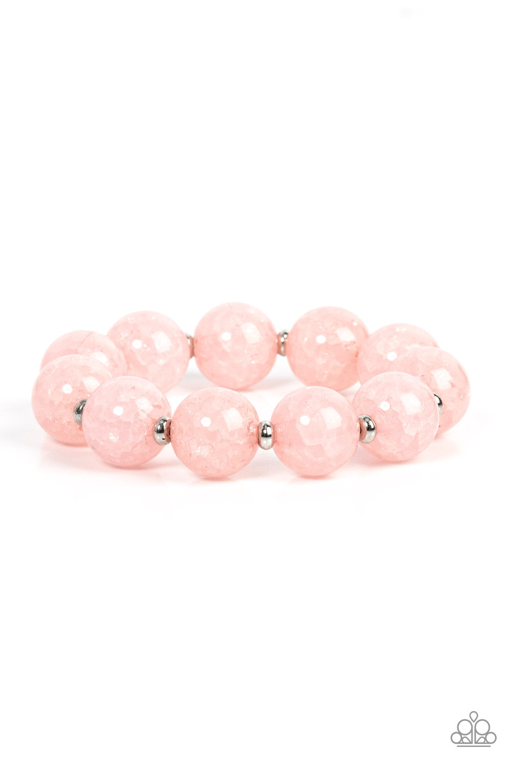 Arctic Affluence – Pink | Paparazzi Bracelet