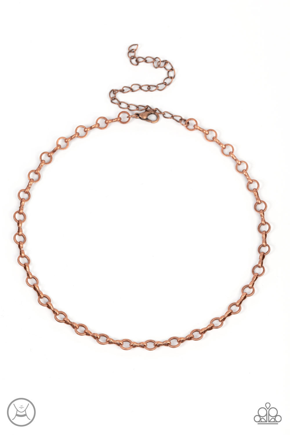 Keepin it Chic Choker – Copper | Paparazzi Necklace