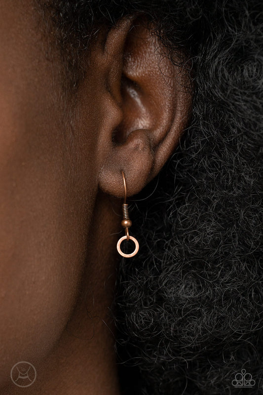 Keepin it Chic Choker – Copper | Paparazzi Necklace