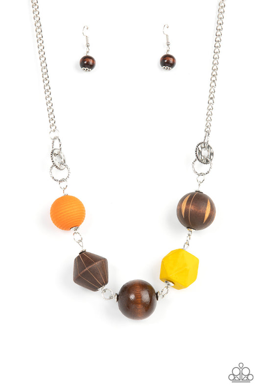 Eco Extravaganza – Multi | Paparazzi Necklace