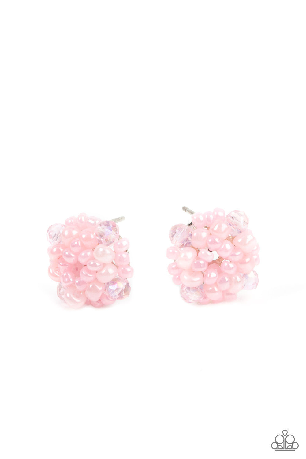 Bunches of Bubbly – Pink | Paparazzi Earrings